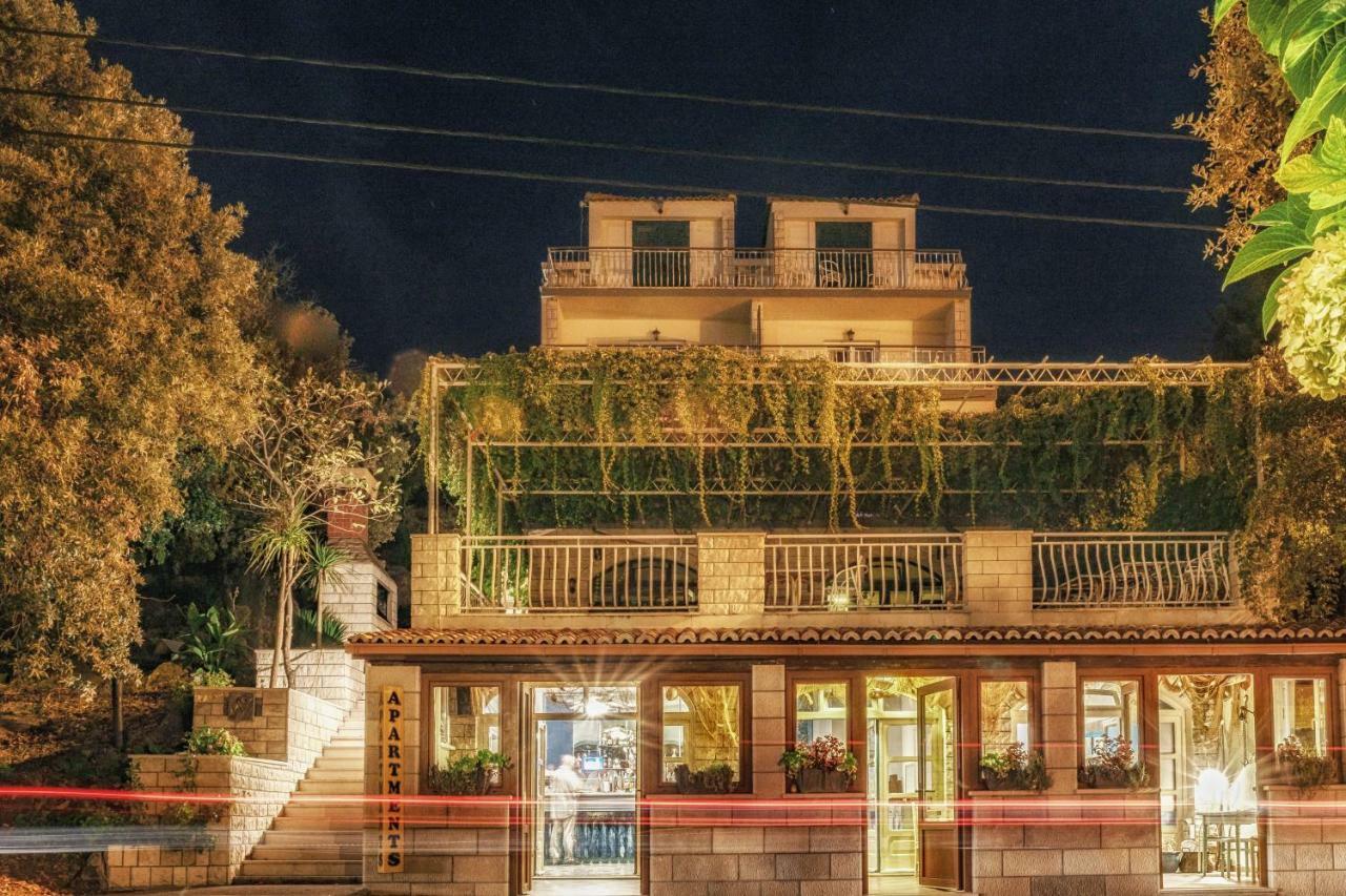 Villa Marin Molunat Exteriér fotografie