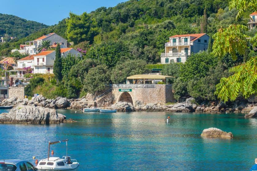 Villa Marin Molunat Exteriér fotografie